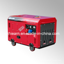 Luftgekühlter Zwei-Zylinder-Diesel-Generator-Set (DG15000SE)